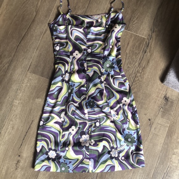 Sunday Best Floral Dress - Size 00 - Picture 3 of 3